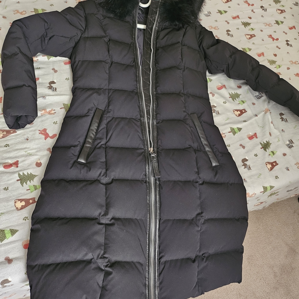 Mackage Midnight Black Puffer Jacket - Picture 3 of 8